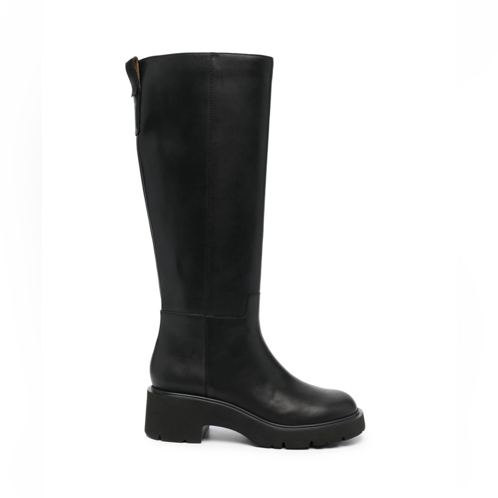 Camper Black Knee-High Boots